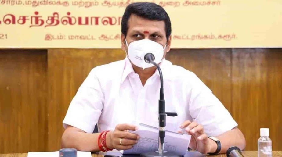 Minister Senthil Balaji - Updatenews360