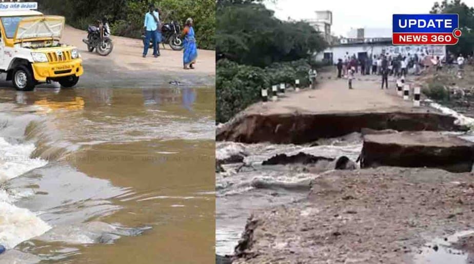 Noyyal Flood - Updatenews360