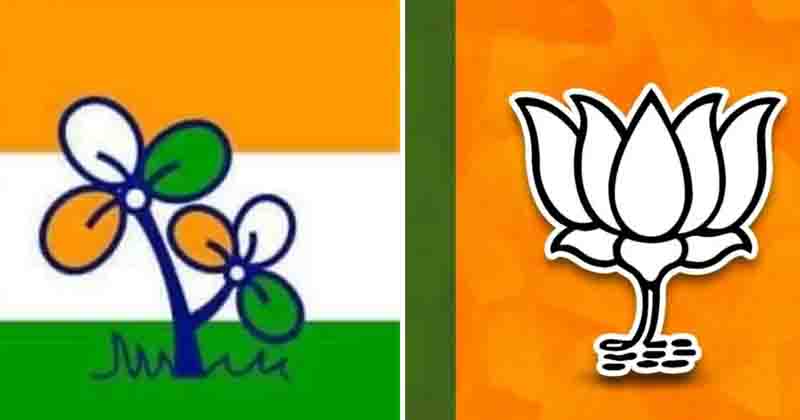 TMC Vs Bjp - Updatenews360