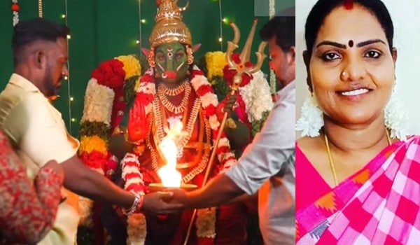 robo shankar wife