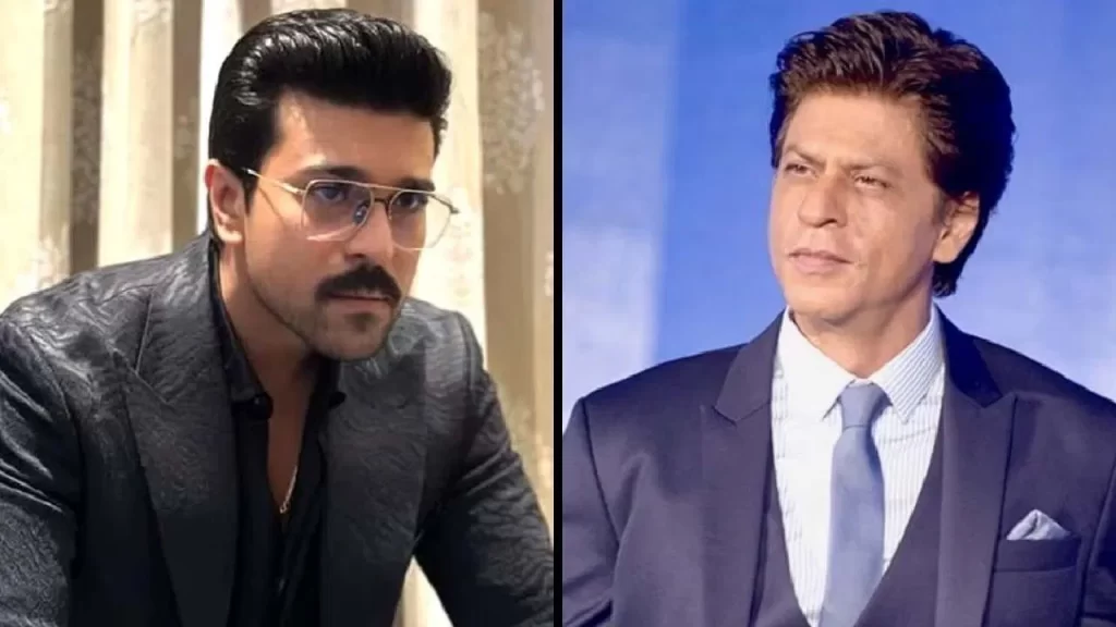 ramcharan shahrukh khan