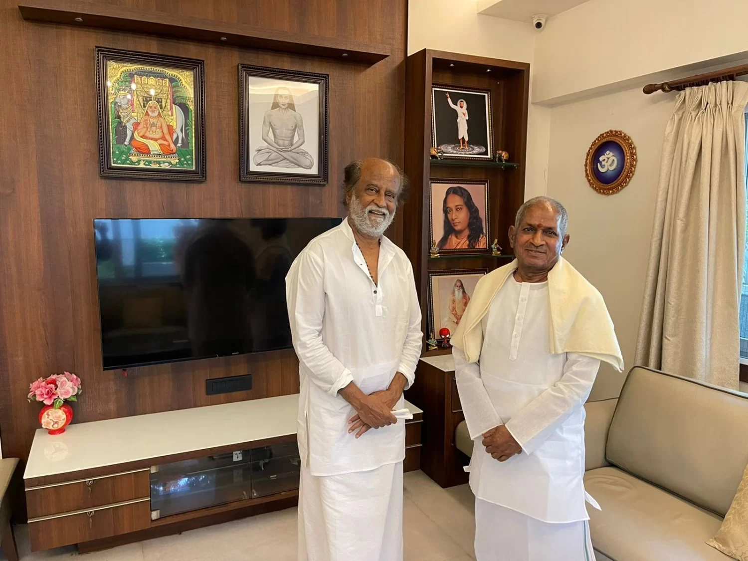 ilayaraja rajinikanth