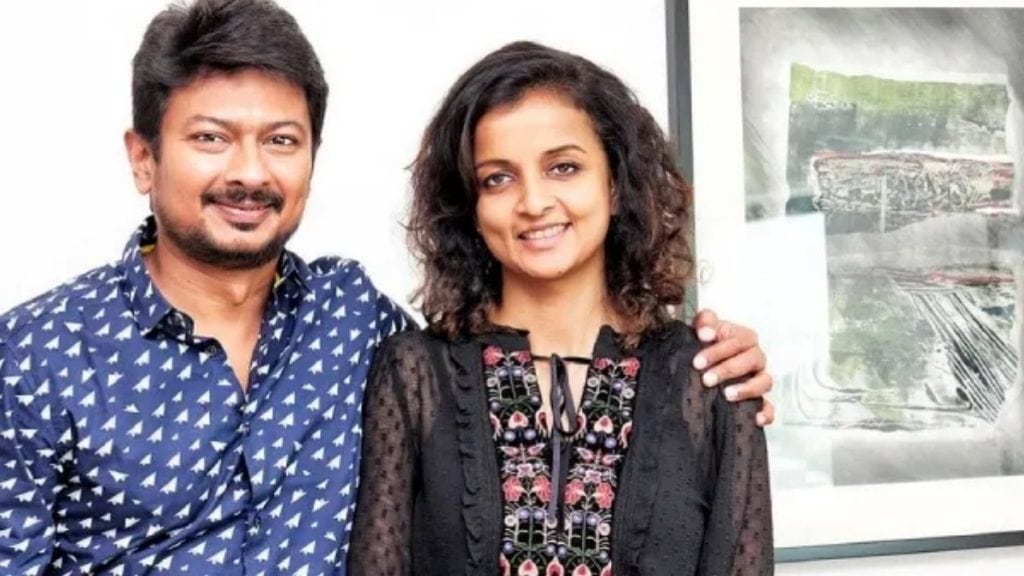 udhayanidhi stalin kiruthiga