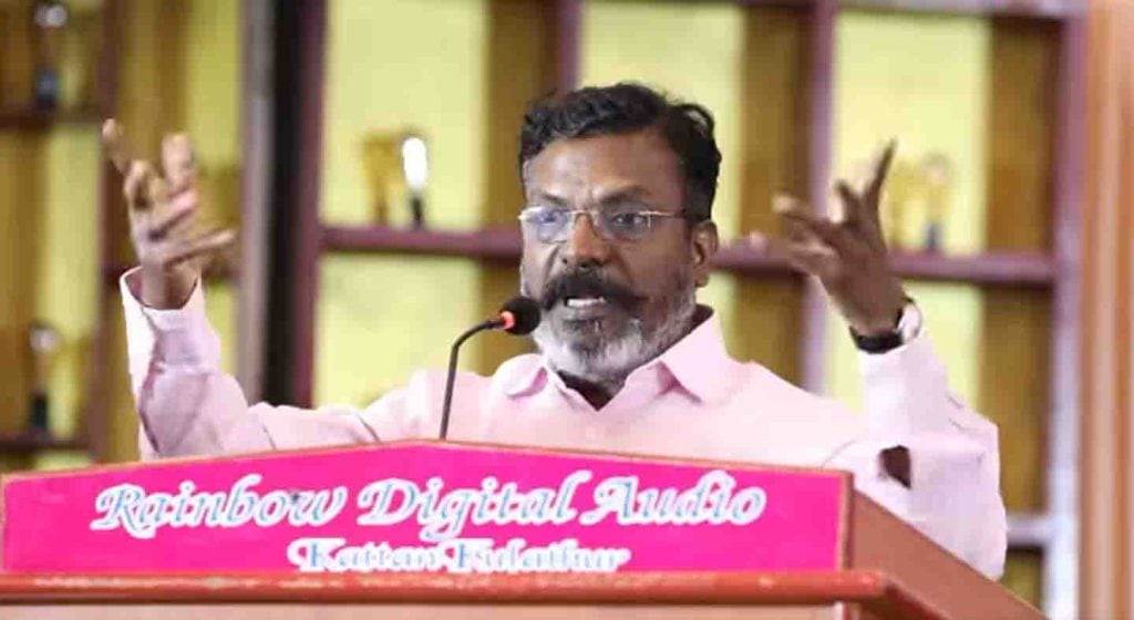 Thirumavalavan