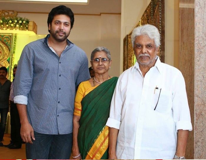 jeyam ravi parents