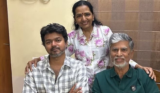 vijay family