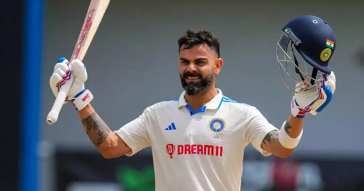 Virat test cricket