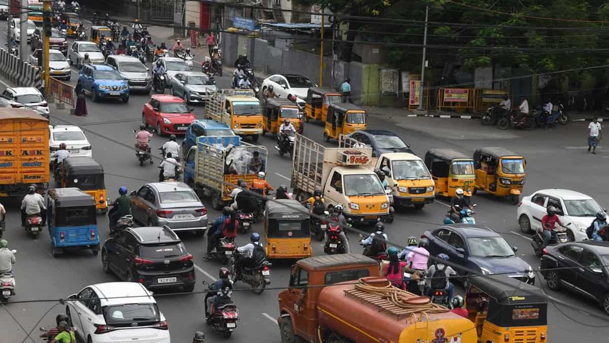 Teynampet Signal 