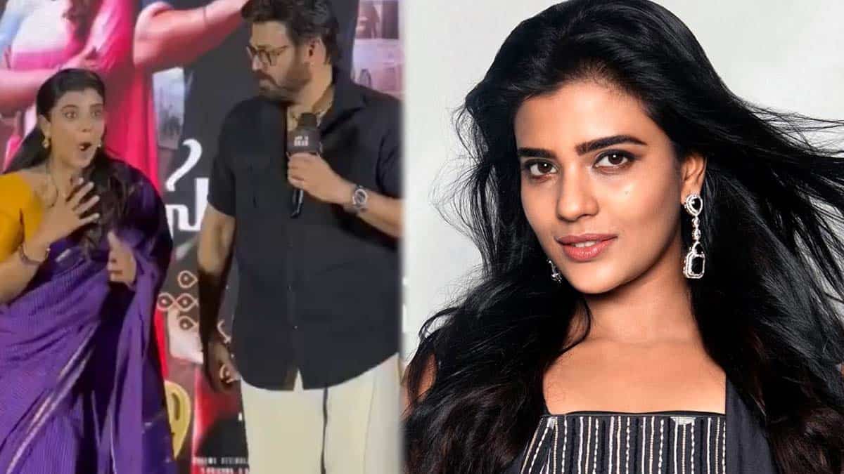 Aishwarya Rajesh Pushed away Meenakshi Chaudhary