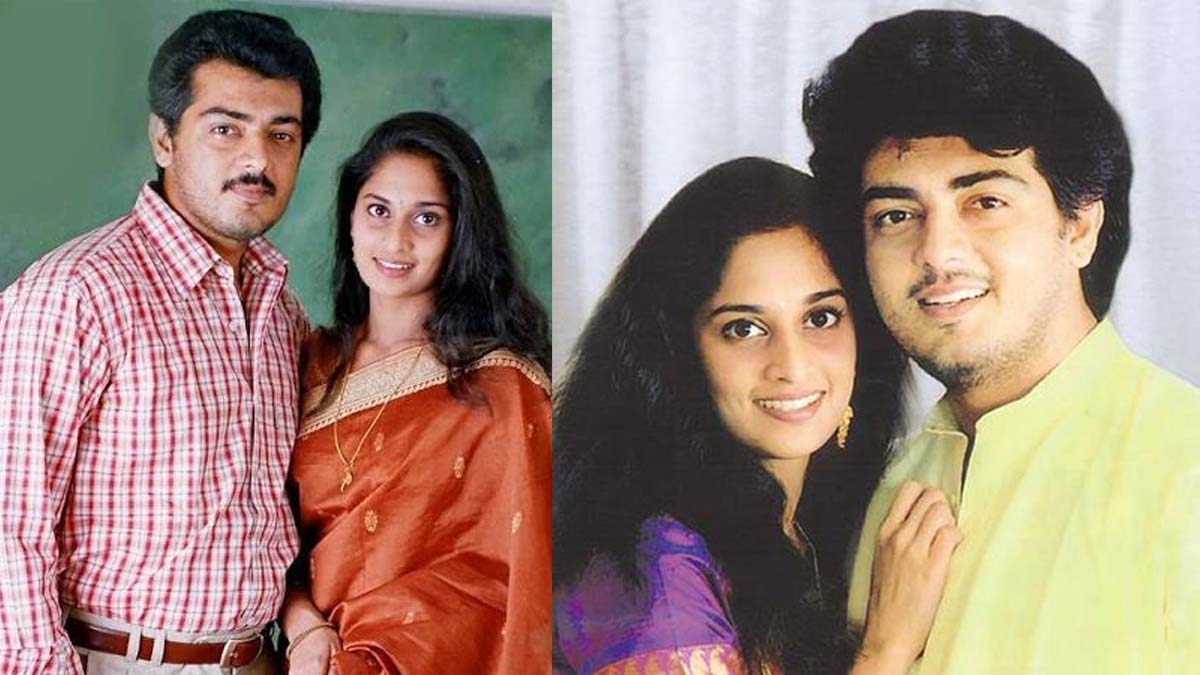 Ajith Shalini Cutest Couple