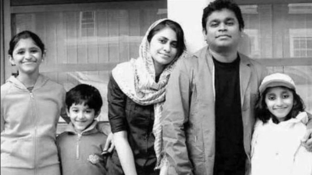 Ar Rahman And Saira Banu Announce Divorce