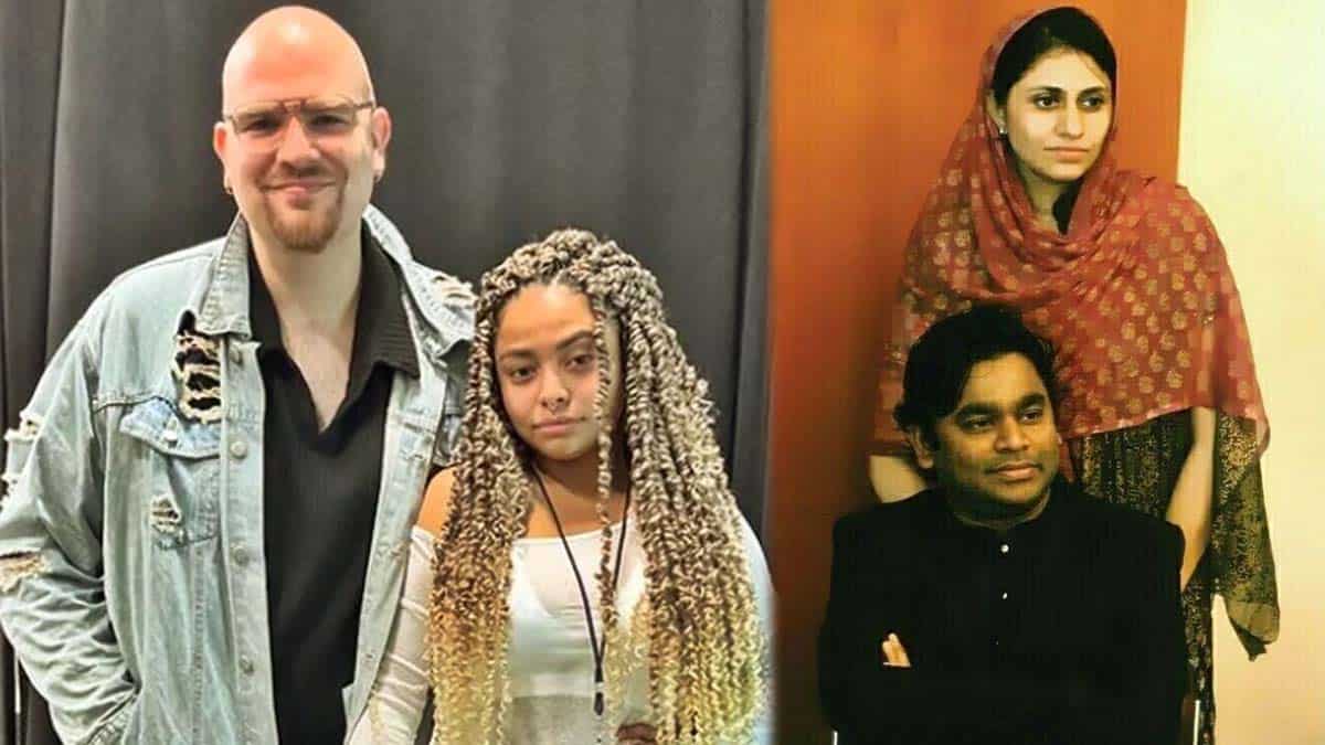 Ar Rahman and His Bassist Announce Divorce