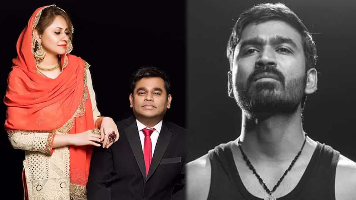 Dhanush is the reason for AR Rahman and his wife separation