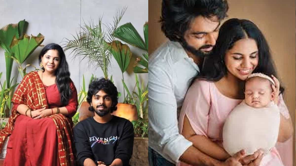 GV Prakash Saindhavi Reunion