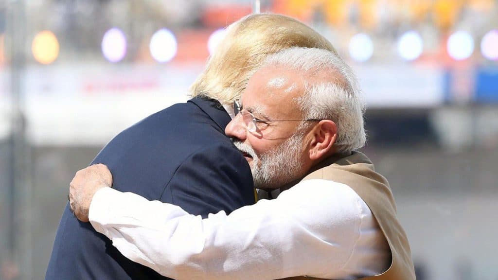 MODI AND TRUMP