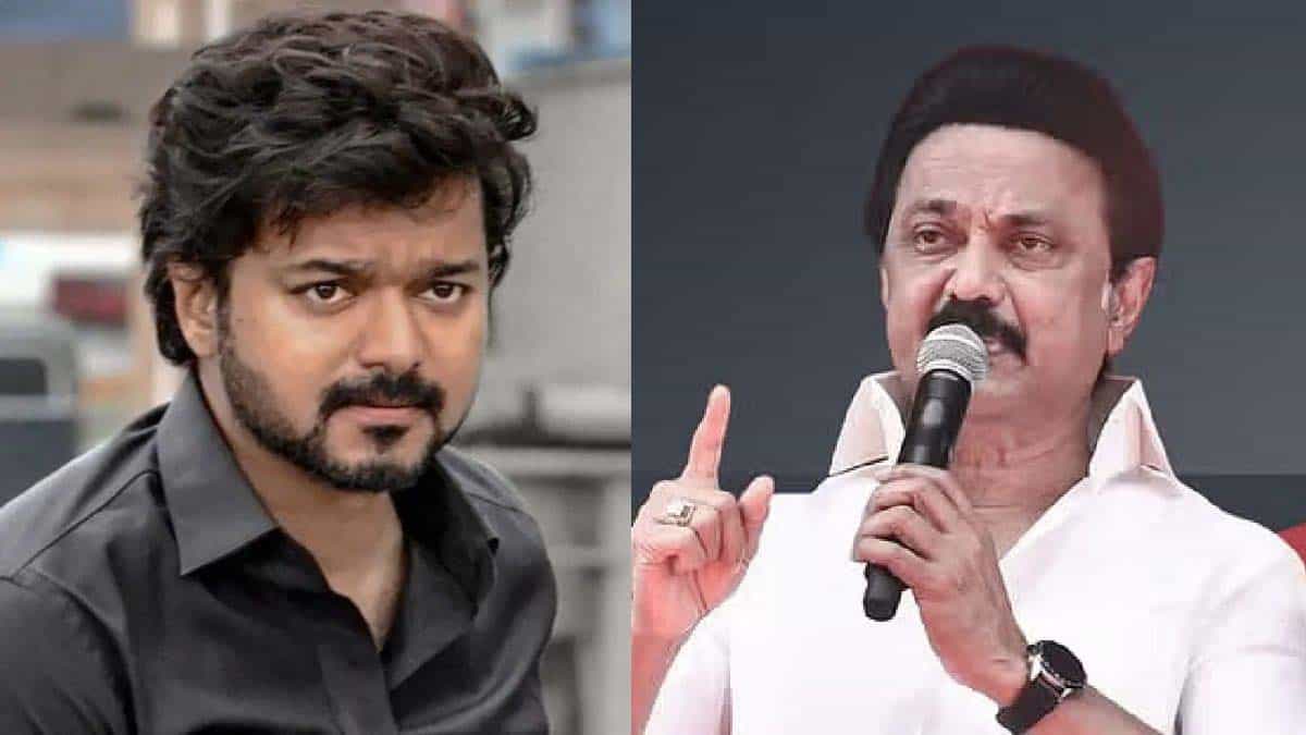 TVK Leader Vijay Attacked DMK Government