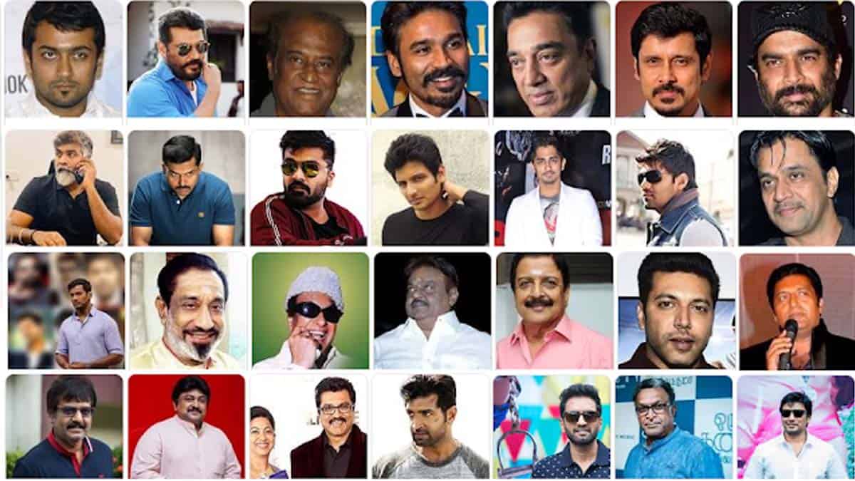 Tamil Cinema Actors